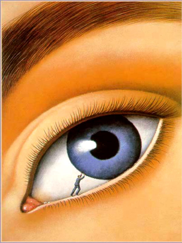 Pupil Pushed