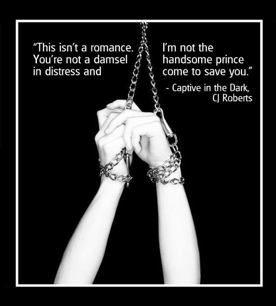 A Captive in the Dark