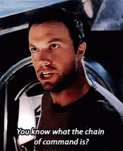 Lesson 075 ~The Chain of Command~