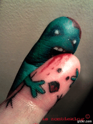Lesson 084 ~Fingers Crossed, Zombie Apocalypse~