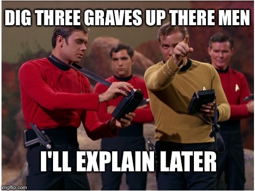 Lesson 151 ~Just Another Red Shirt~