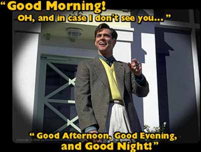 Lesson 175 ~Good Morning, Evening, Goodnight~