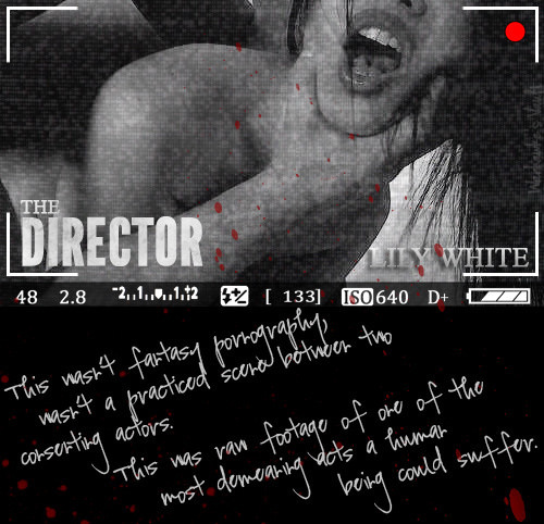DIRECTOR, Producer, Lover, Oh My