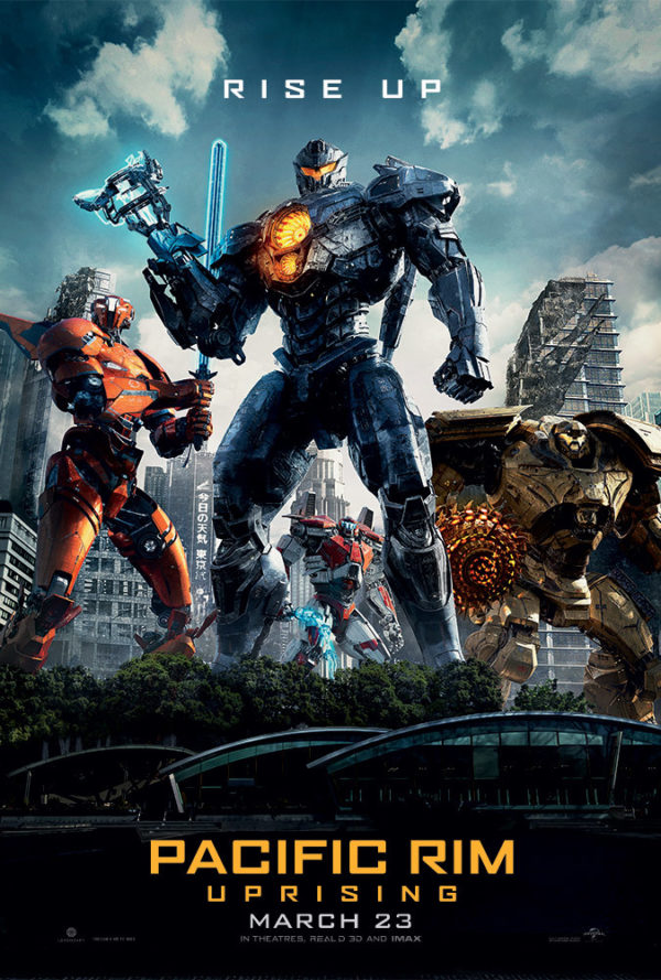 Pacific Rim: Uprising Or Something