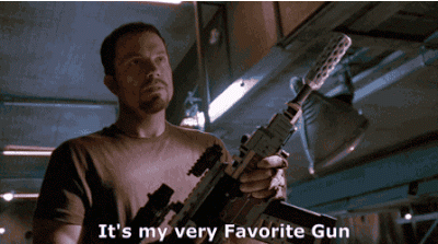 Lesson 284 ~Do I Love Guns~