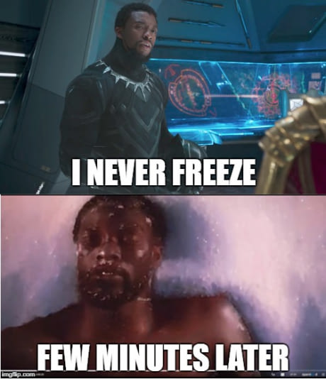 Lesson 347 ~Freeze, I Never Freeze~