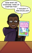 Chronicle 253 ~What We Be Reading~