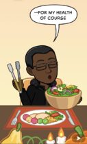 Saga 146 ~Thankful B Cause… Virgil~