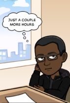 Saga 202 ~Virgil, Don’t B Mad~