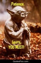 Saga 297 ~A Person’s Wisdom Yields Patience~