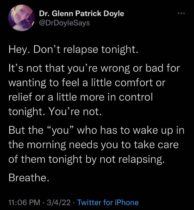 Meditation 149 ~Breathe Virgil. Don’t B~