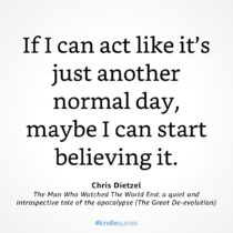 Meditation 181 ~Can’t B Done, Virgil~