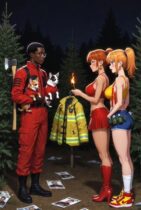 Journey 171 ~Braxton, Virgil, Santa’s Studying~