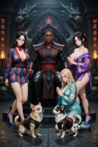 Journey 258 ~Hello Braxton, Hello Virgil~